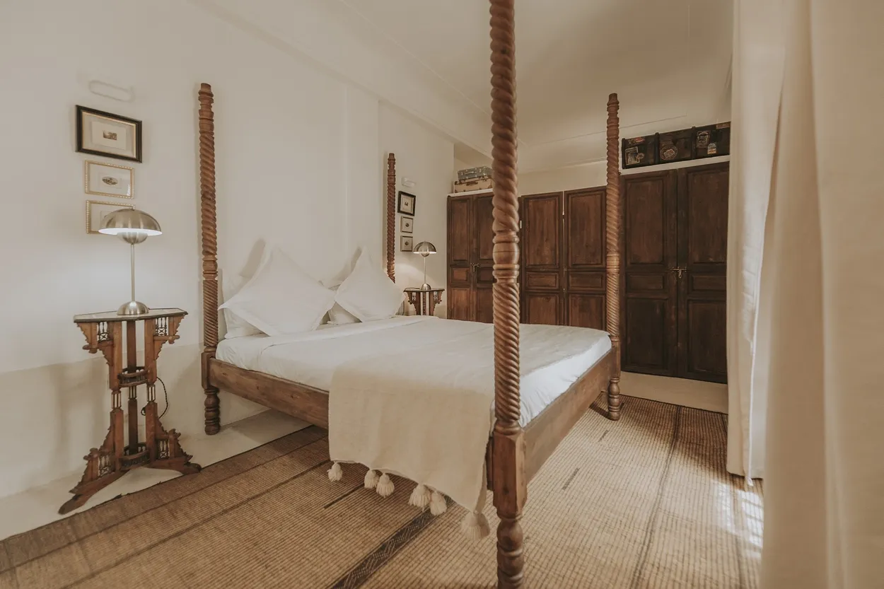 Lit à baldaquin de la Karen Blixen Suite