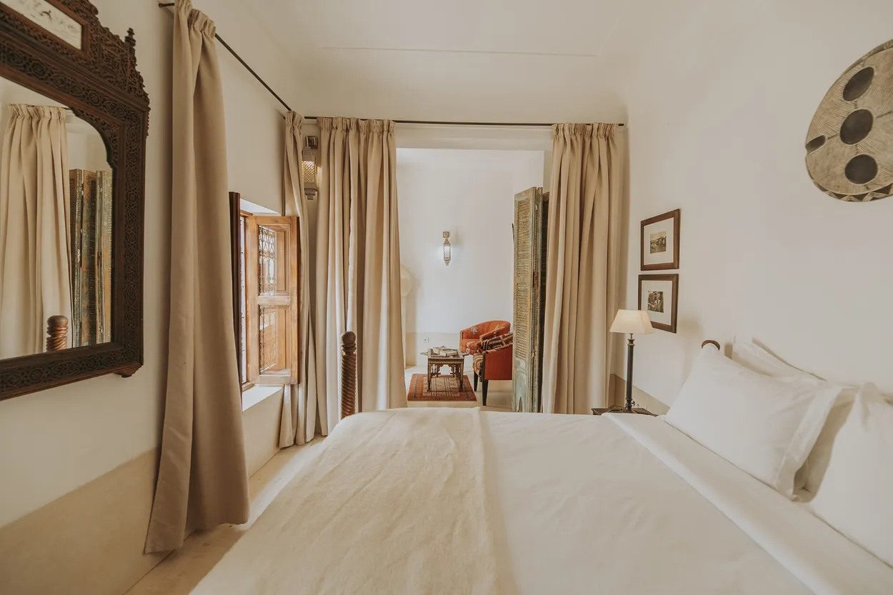 Vue traversante de la Paul Bowles Suite