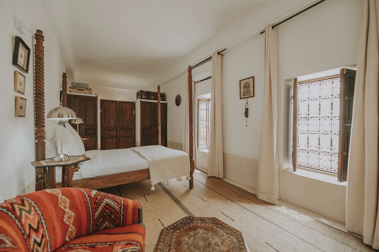 Vue générale de la Karen Blixen Suite