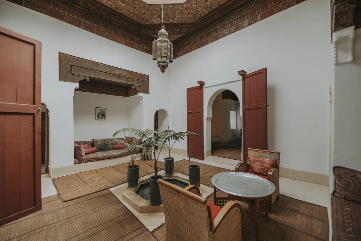 Salon central de la Master Suite Douiria